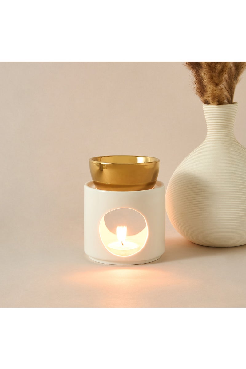 LIFESTYLE Ceramic Oil Burner - 12 cms - Image 3